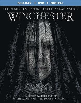 Cover for Winchester (Blu-Ray) (2018)