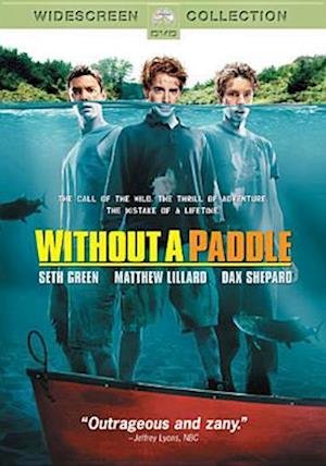 Cover for Without a Paddle (DVD) (2017)