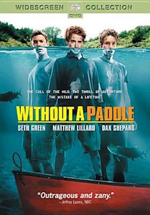 Without a Paddle - Without a Paddle - Elokuva - ACP10 (IMPORT) - 0032429287687 - tiistai 24. lokakuuta 2017