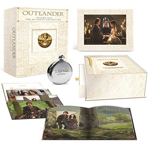 Cover for Outlander: Season 01 - the Ultimate Collection (Blu-ray) (2015)