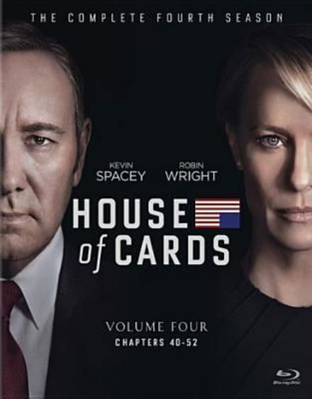 House of Cards: Season 04 - House of Cards: Season 04 - Filmy - Sony - 0043396475687 - 5 lipca 2016