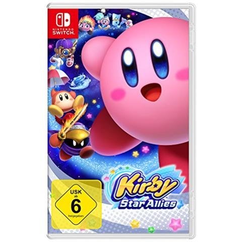 Kirby Star Allies -  - Jogo - Nintendo - 0045496421687 - 16 de março de 2018