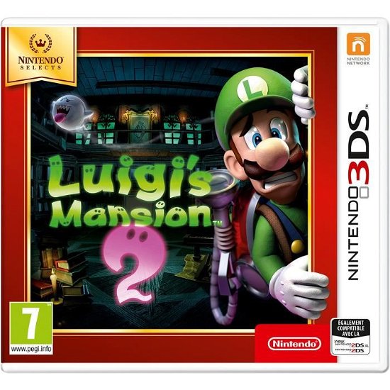 Cover for Nintendo · Luigi's Mansion 2 (3DS)