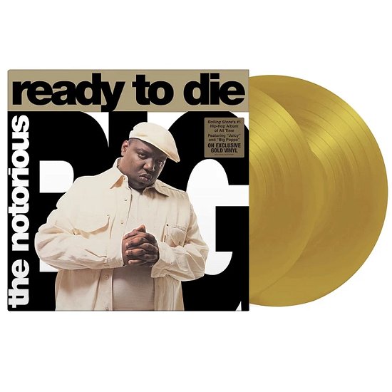 Cover for The Notorious B.i.g. · Ready to Die (Gold Vinyl) (LP) [Limited edition] (2023)