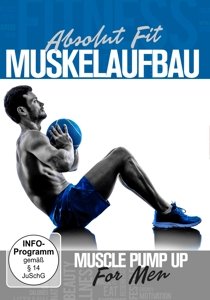 Cover for Absolut Fit: Muskelaufbau (DVD) (2017)