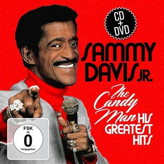 Cover for Sammy -jr.- Davis · Candy Man - His Greatest Hits (CD) (2013)