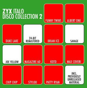 Cover for Zyx Italo Disco Collection 2 (CD) (2010)