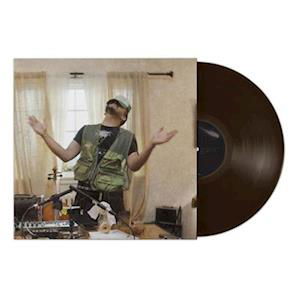 Cover for Dijon · Absolutely (Brown Vinyl/140g) (LP) (2022)