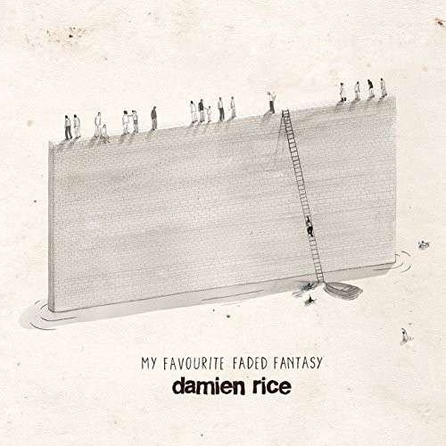 Cover for Damien Rice · My Favourite Faded Fantasy (LP) (2014)