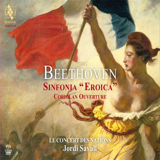 Cover for Ludwig Van Beethoven · Symphony No. 3 Eroica / Coriol (SACDH) (2016)