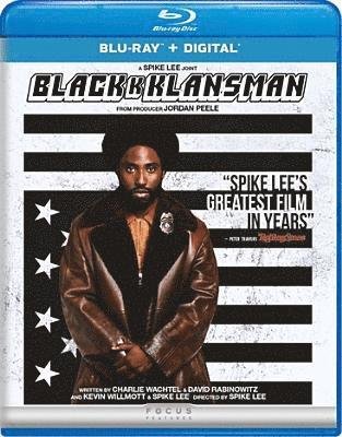 Cover for Blackkklansman · Blackkklansman (USA Import) (Blu-ray) (2018)