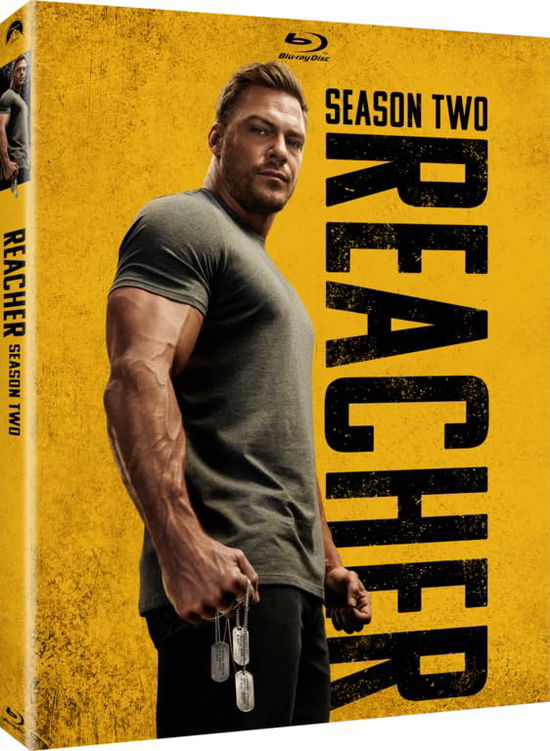 Reacher: Season Two - Reacher: Season Two - Movies - Paramount Pictures - 0191329266687 - September 17, 2024