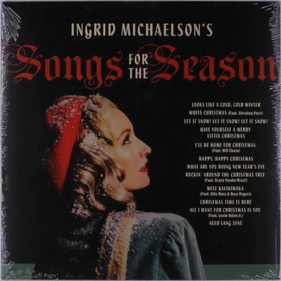 Cover for Ingrid Michaelson · Ingrid Michaelson's Songs for the Season (LP) (2018)