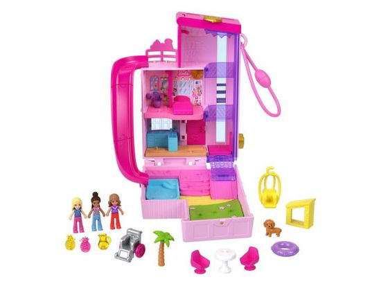 Cover for Polly Pocket · Polly Pocket Barbie Compact Playset (MERCH) (2024)