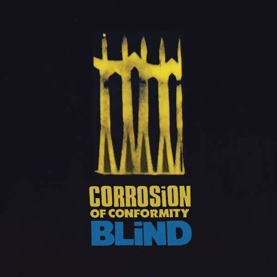 Cover for Corrosion Of Conformity · Blind (LP) (2021)