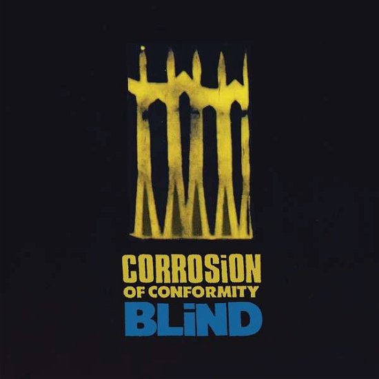 Cover for Corrosion of Conformity · Blind (LP) (2021)