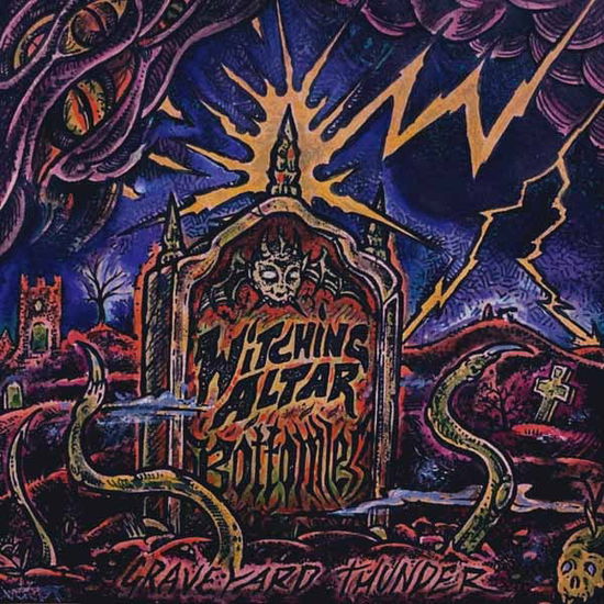 Cover for Bottomless &amp; Witching Altar · Graveyard Thunder (LP) (2024)