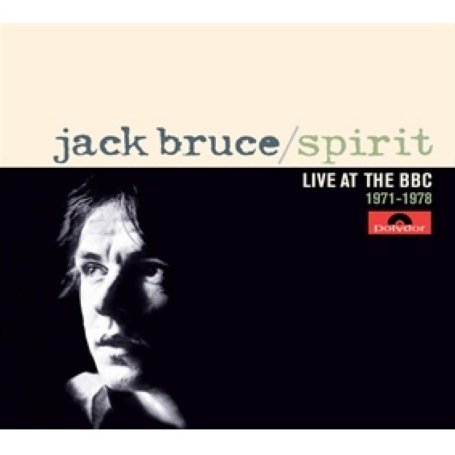 Cover for Jack Bruce · Live at Bbc 71-78 (CD) (2008)