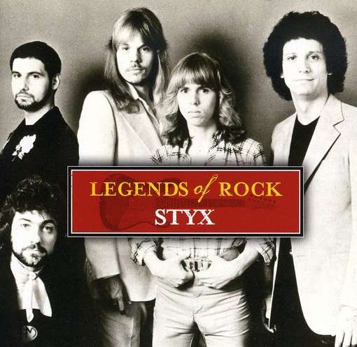 Cover for Styx · Legends of Rock (CD) (2009)