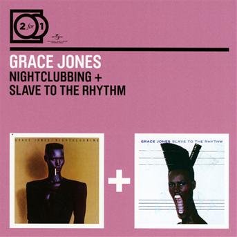 Cover for Grace Jones · 2 for 1: Nightclubbing/sl (CD) (2012)