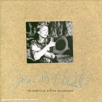 Cover for Joni Mitchell · Complete Geffen Recordings, the (CD) [Remastered edition] [Box set] (2003)
