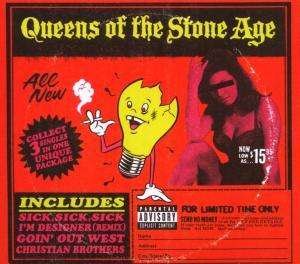 Cover for Queens of the Stone Age · Sick Sick Sick -ltd. 4tr- (SCD) [Limited edition] (2007)