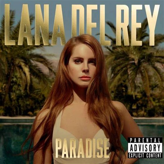 Cover for Lana Del Rey · Paradise (CD) (2012)