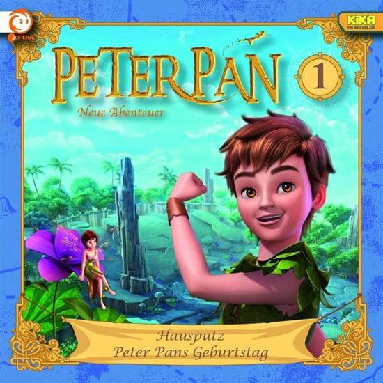 Peter Pan 01 - Audiobook - Audio Book - KARUSSELL - 0602537390687 - 10. oktober 2013