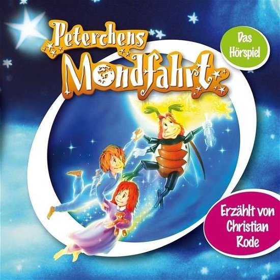 Cover for Audiobook · Peterchens Mondfahrt, 1 Audio-CD (Book) (2015)