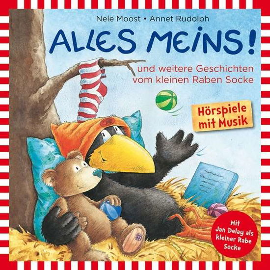 Alles Meins!...und Weitere Geschichten - Der Kleine Rabe Socke - Music - KARUSSELL - 0602547472687 - November 20, 2015