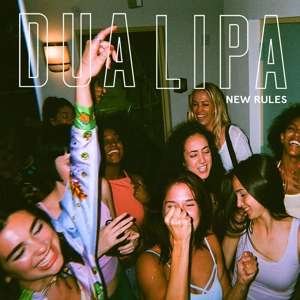 Cover for Dua Lipa · New Rules (SCD) (2017)