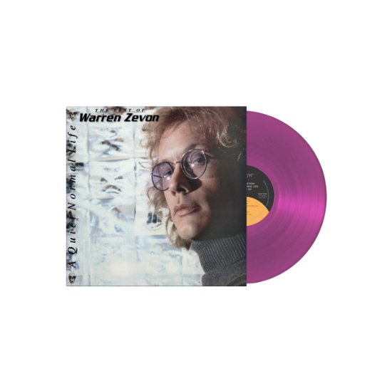 Cover for Warren Zevon · Quiet Normal Life: The Best Of Warren Zevon (Translucent Grape Vinyl) (Syeor) (Indies) (LP) [Limited edition] (2023)