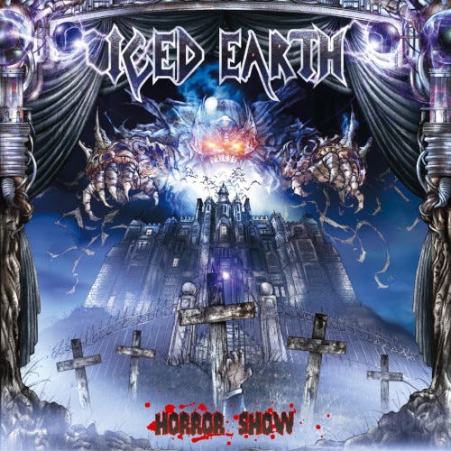 Iced Earth · Horror Show (Gold Vinyl / Triple Gatefold) (LP) (2024)