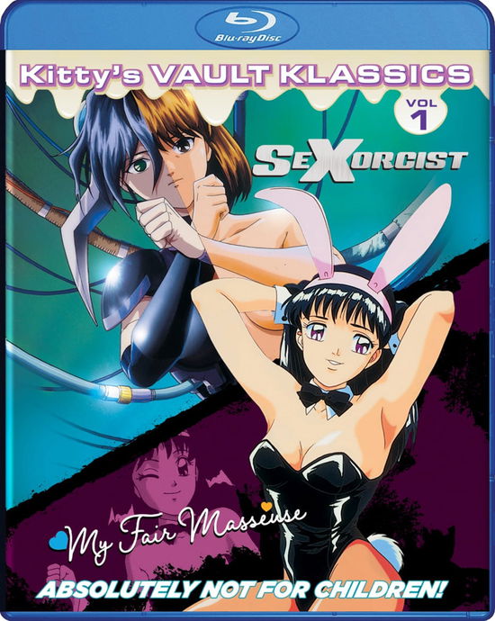 Kitty Vault Klassics 1: Fair Masseuse / Sexorcist - Kitty Vault Klassics 1: Fair Masseuse / Sexorcist - Movies - Kitty Media - 0631595215687 - November 9, 2021