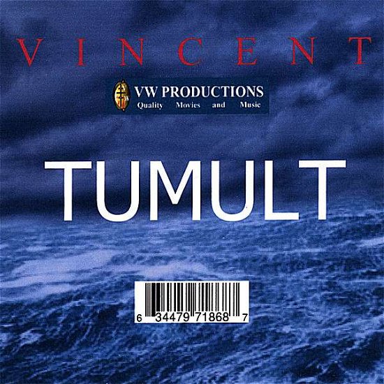 Cover for Vincent · Tumult (CD) (2008)