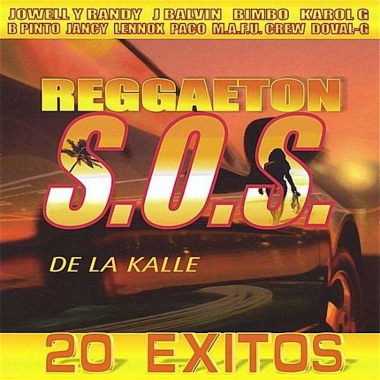 Cover for S.o.s. · Reggaeton S.o.s. (CD) (2008)