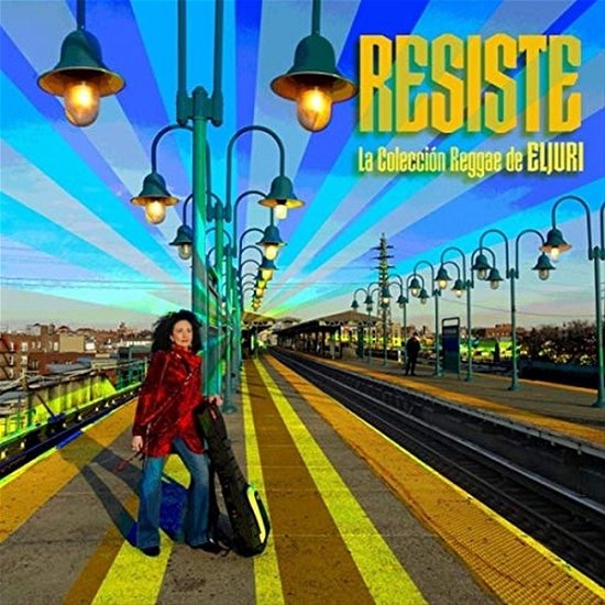 Cover for Eljuri · Resiste (CD) (2019)