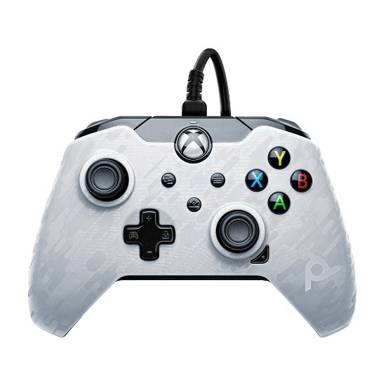 Cover for Pdp · PDP Wired Controller - White Camo (XBOX) (2021)