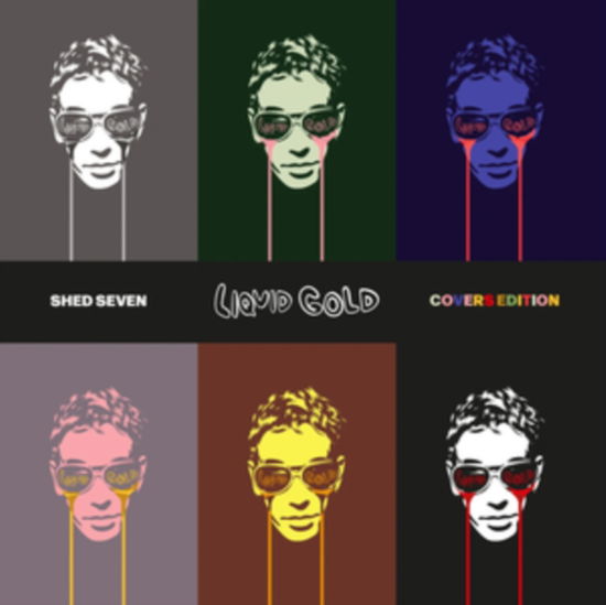 Shed Seven · Liquid Gold (CD) [Covers edition] (2024)