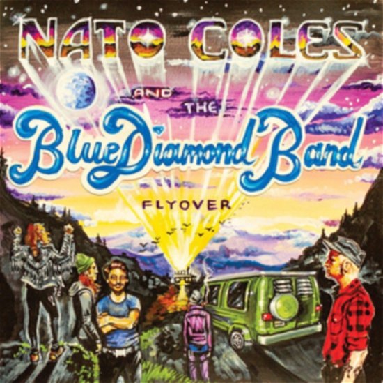 Cover for Nato Coles &amp; the Blue Diamond · Flyover (CD) (2020)