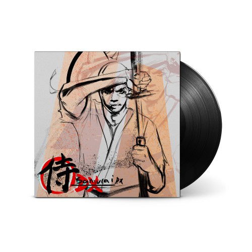 Cover for Lupe Fiasco · Samurai Dx (LP) (2025)