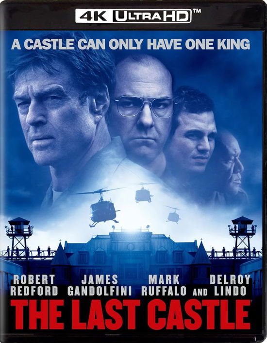 Cover for Last Castle (4K UHD Blu-ray) (2024)