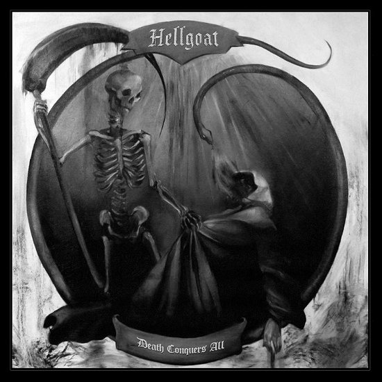 Cover for Hellgoat · Death Conquers All (LP) (2020)