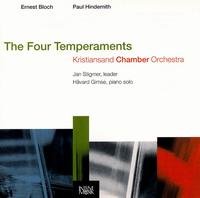 Cover for Hindemith / Bloch / Gimse / Stigmer · 4 Temperaments / 2 Concerto Grossi (CD) (2001)