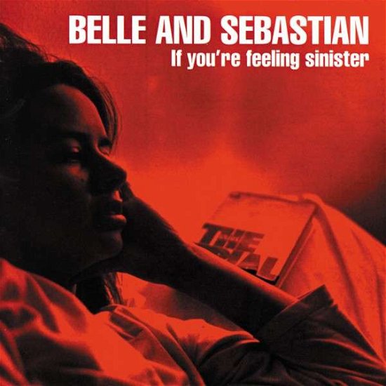 Cover for Belle and Sebastian · If You're Feeling Sinister (W/download /repackaged) (LP) [Repackaged] (2014)