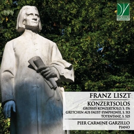 Cover for Pier Carmine Garzillo · Liszt Konzertsolos (CD) (2021)