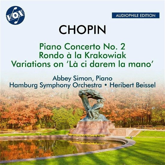 Frederic Chopin: Complete Works For Piano & Orchestra Vol. 2 - Abbey Simon - Musik - VOX - 0747313303687 - 1. marts 2024