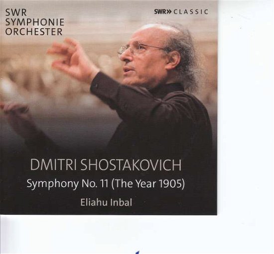 Cover for Swr Symphonieorchester · Dmitri Shostakovich: Symphony No. 11 (The Year 1905) (CD) (2021)