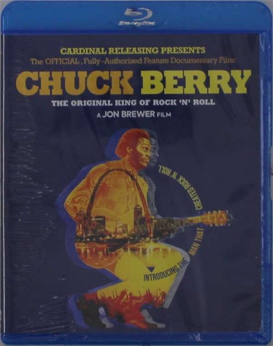 Cover for Chuck Berry · The Original King of Rock 'n' Roll (Blu-ray) (2020)