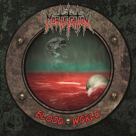 Cover for Mortification · Blood World (CD) (2020)